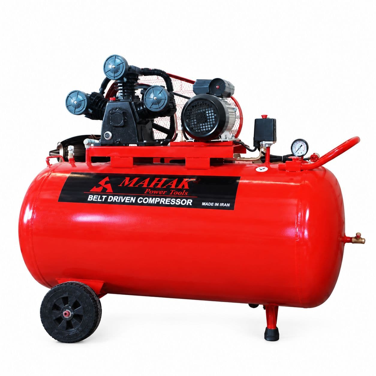 کمپرسور باد 350 لیتری محک AP-351