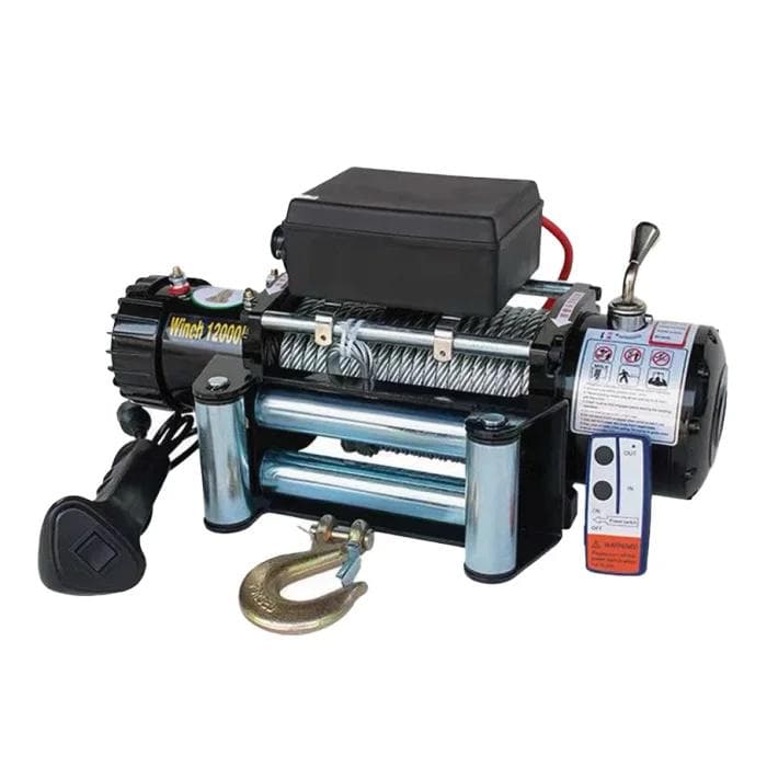 وینچ خودرویی 12000 پوندی محک CW-120