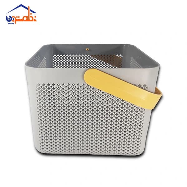 سبد نظم دهنده چهار گوش دسته دار طرح ایکیا — تصویر ۵