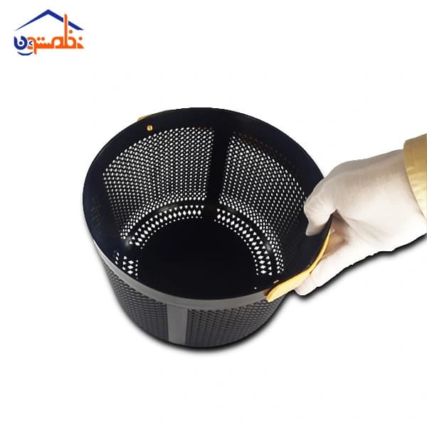 سبد نظم دهنده گرد دسته دار طرح ایکیا — تصویر ۷