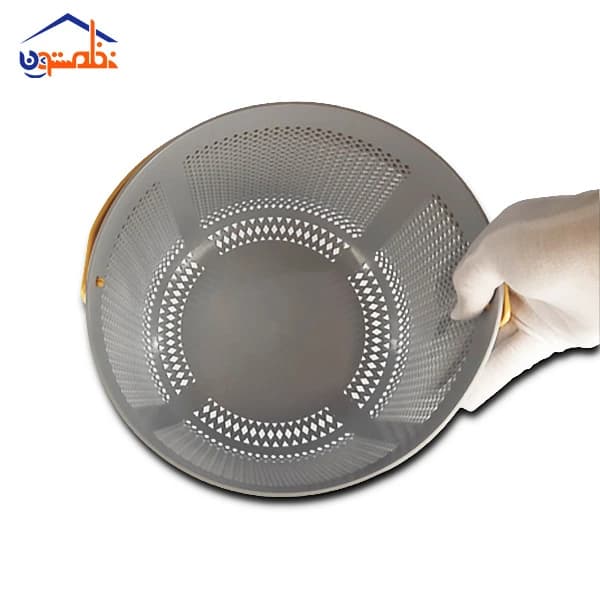 سبد نظم دهنده گرد دسته دار طرح ایکیا — تصویر ۴