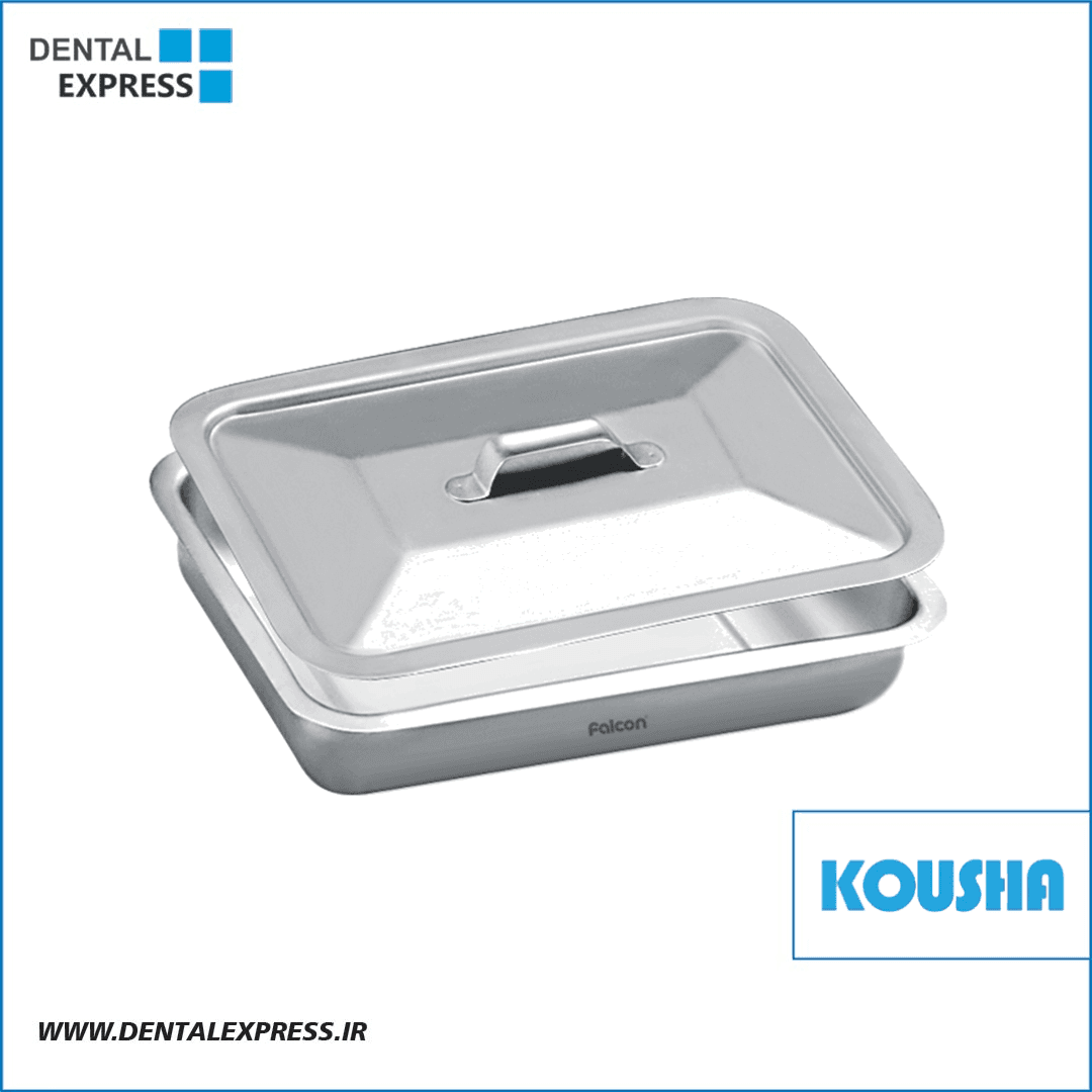 ديش درب دار 2١٠x٣22x٥٧mm L کوشا – ⁦Kousha⁩ — تصویر ۲