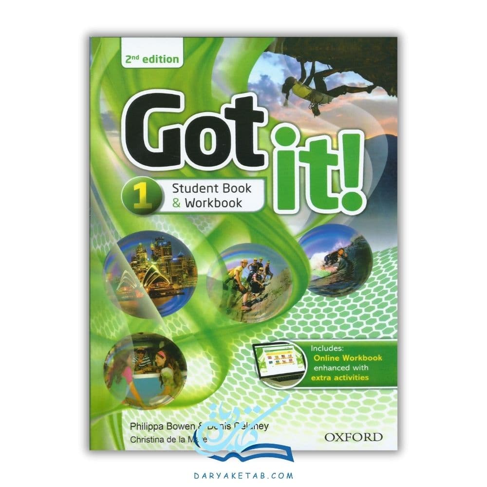 کتاب Got It 1 Second Edition [گات ایت 1 دوم ادیشن] با 50% تخفیف