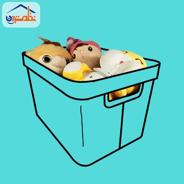 باکس نظم دهنده کودک مدل بروفه – سایز 1 — تصویر ۲