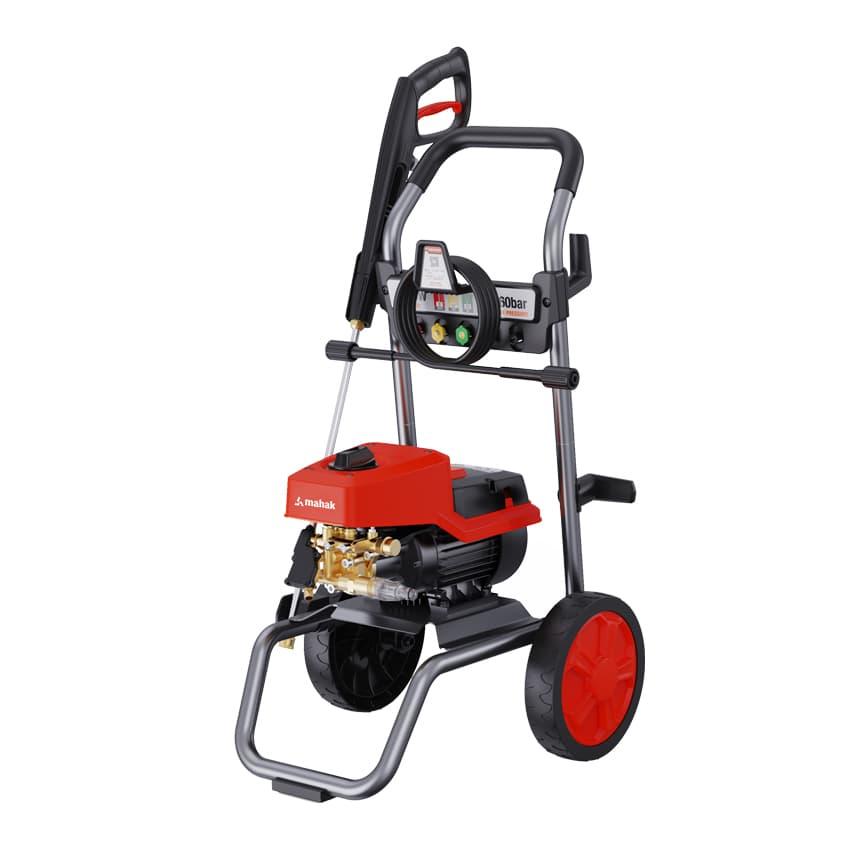 کارواش 180 بار دینامی چرخ دار محک HPW-180