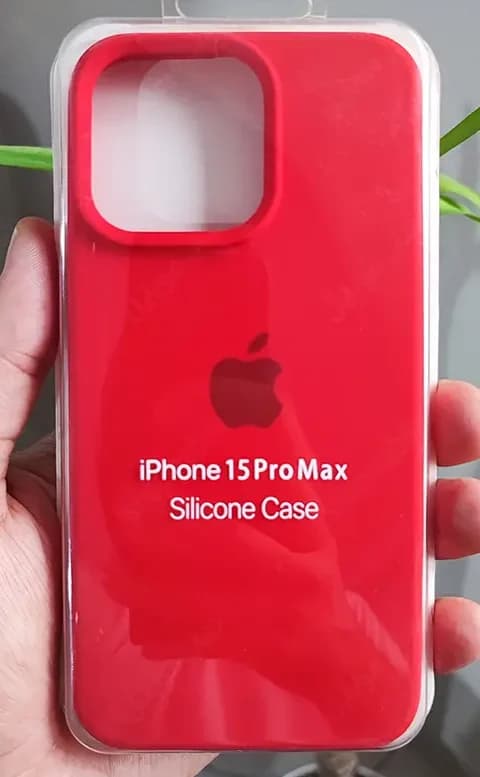 کاور سیلیکونی iPhone 15 Pro Max