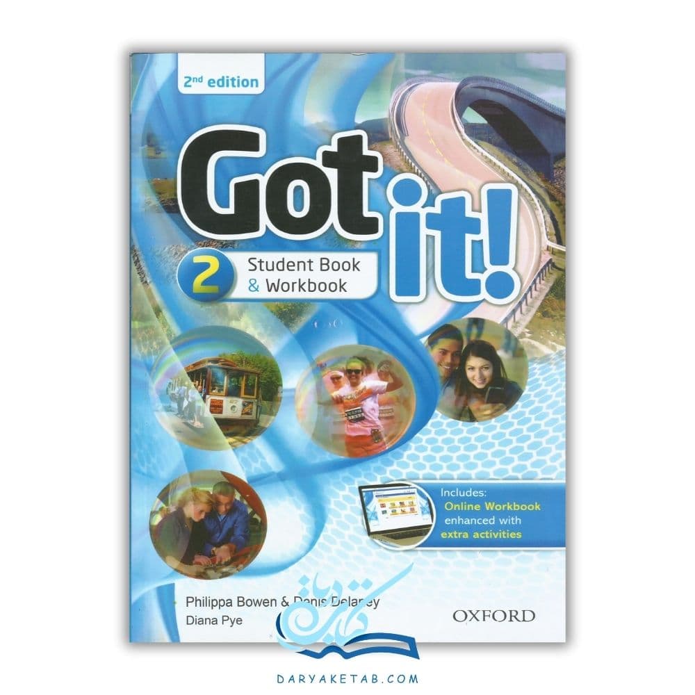 کتاب Got It 2 Second Edition [گات ایت 2 دوم ادیشن] با 50% تخفیف