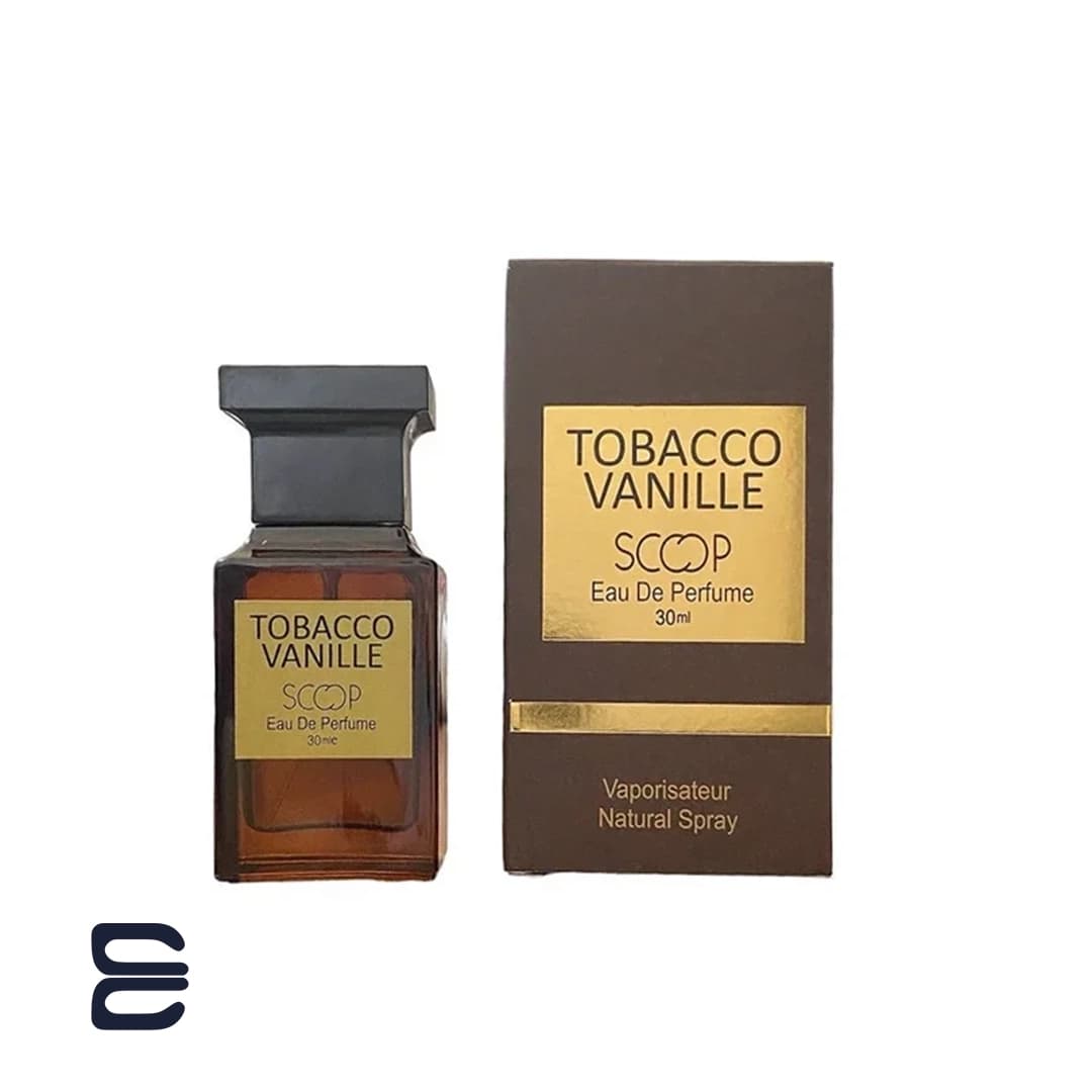 عطر جیبی اسکوپ مدل تام فورد توباکو وانیل ۳۰ میلی لیتر — تصویر ۲