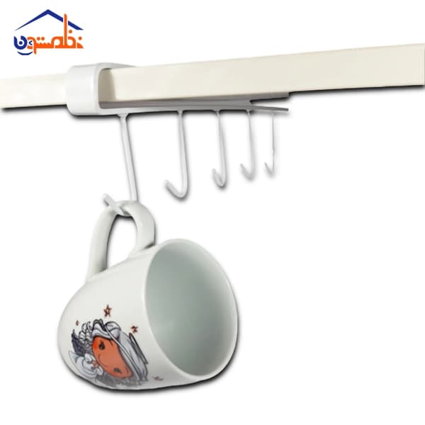 آویز فنجان زیر کابینتی