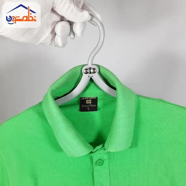 چوب لباسی تاشو مسافرتی