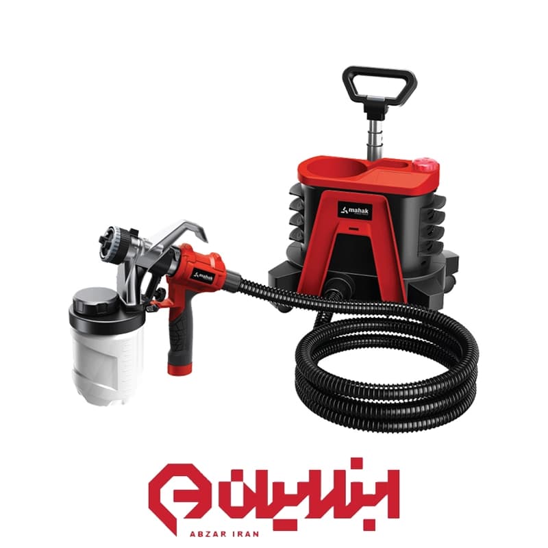 پیستوله برقی 1200 وات با نازل فلزی محک ESG-1200M — تصویر ۲