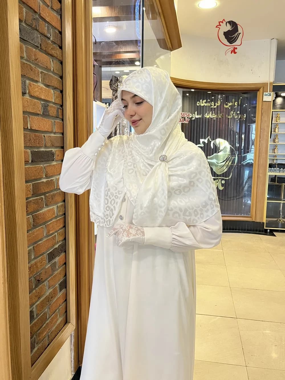 عبای صدف سفید — تصویر ۲
