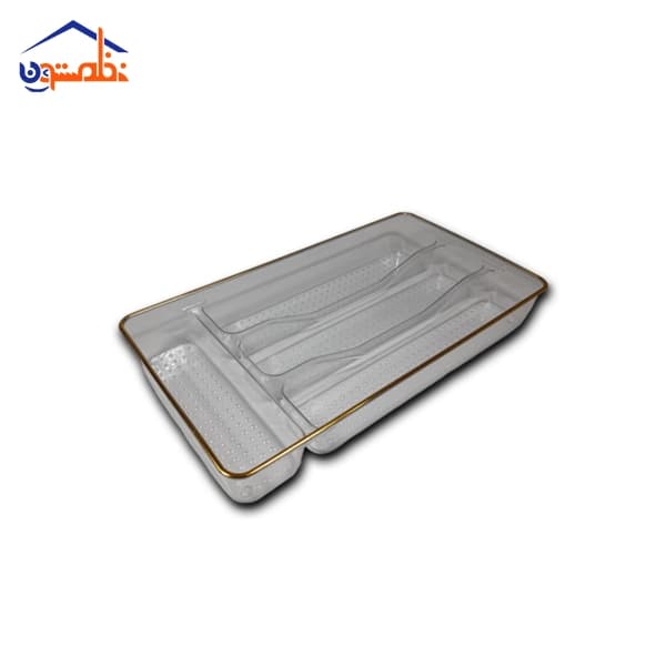 جاقاشقی داخل کابینت دور طلایی — تصویر ۲