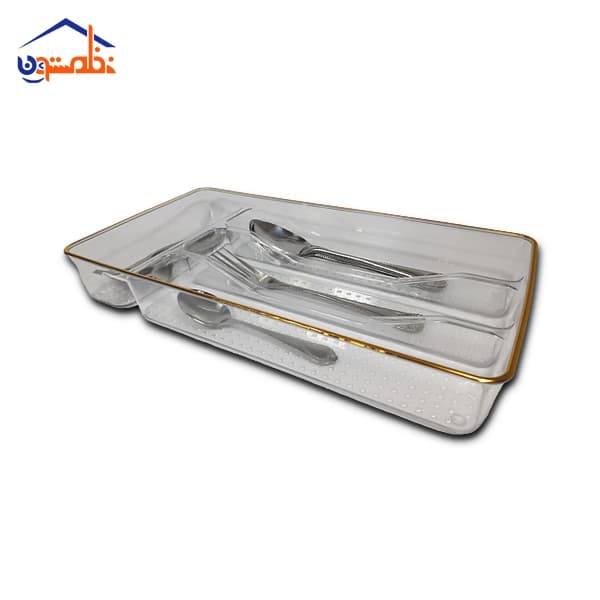 جاقاشقی داخل کابینت دور طلایی