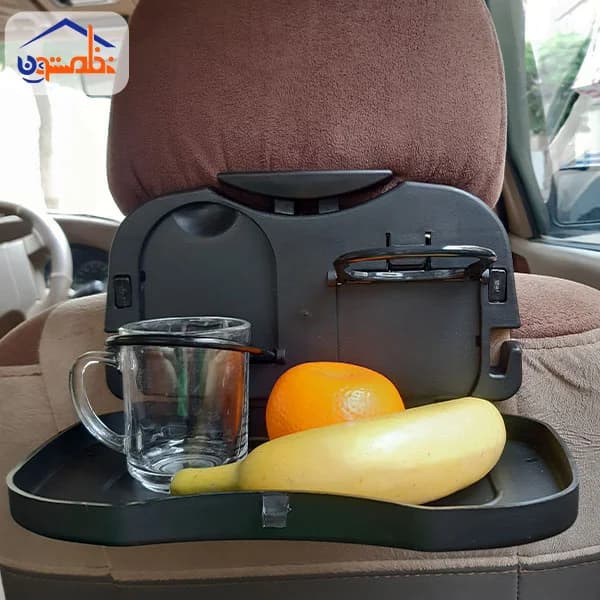 میز پذیرایی پشت صندلی خودرو — تصویر ۳