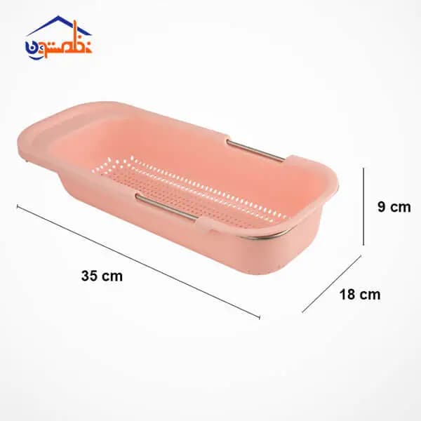 سبد نظم‌دهنده سینک ظرف‌شویی — تصویر ۷