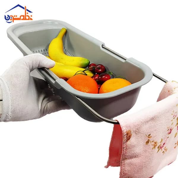 سبد نظم‌دهنده سینک ظرف‌شویی — تصویر ۳