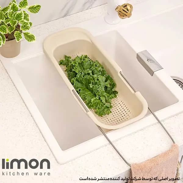 سبد نظم‌دهنده سینک ظرف‌شویی — تصویر ۸