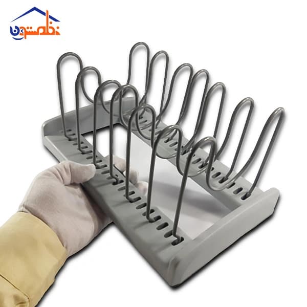 استند نگهدارنده درب قابلمه لیمون — تصویر ۳