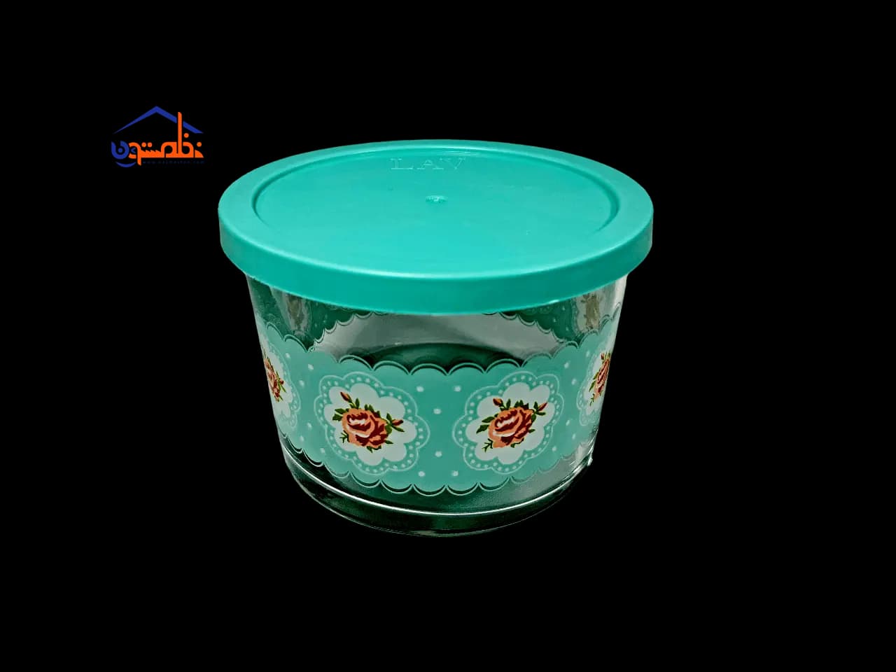 ظرف نگهدارنده شیشه ای کوچک برند LAV