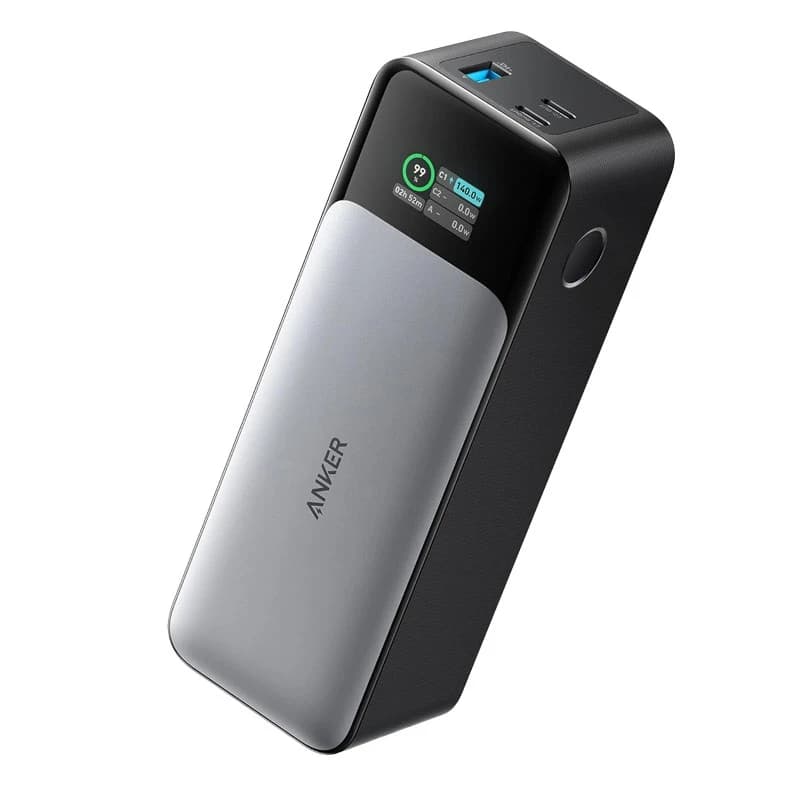 پاور بانک انکر 140 واتی با ظرفیت 24000 میلی آمپر Anker 737 Power Bank مدل A1289 — تصویر ۲