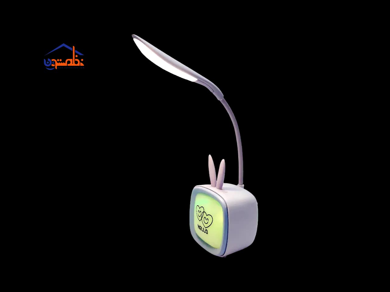 چراغ مطالعه مدل خرگوشی طرح تلویزیون
