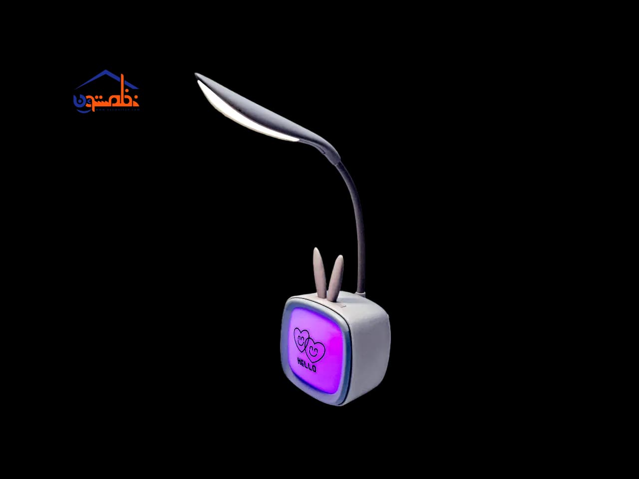 چراغ مطالعه مدل خرگوشی طرح تلویزیون — تصویر ۳