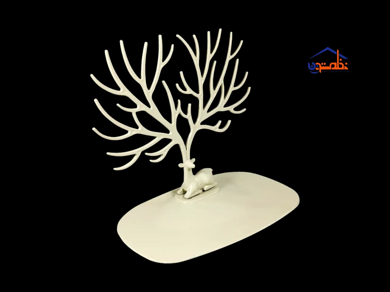 استند جواهرات مدل شاخ گوزن — تصویر ۳
