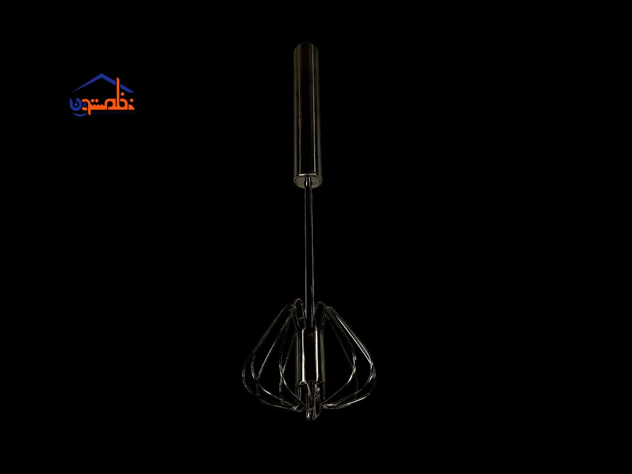 همزن دستی چرخشی استیل