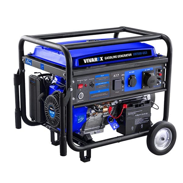 موتور برق سه گانه 9500 وات استارتی ویوارکس VR9500-GS3 — تصویر ۳