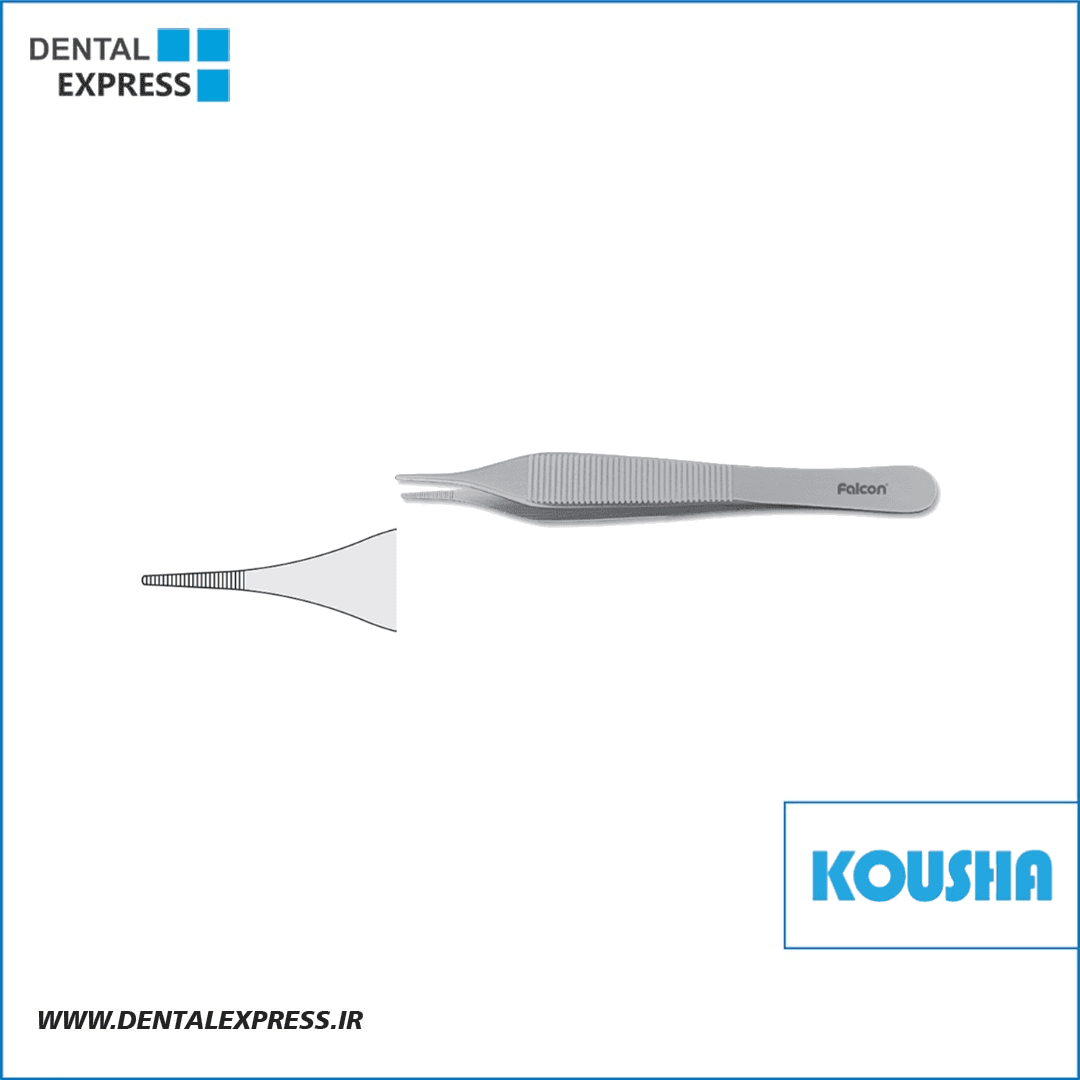 پنس ادسون ١2٠mm کوشا – ⁦Kousha⁩