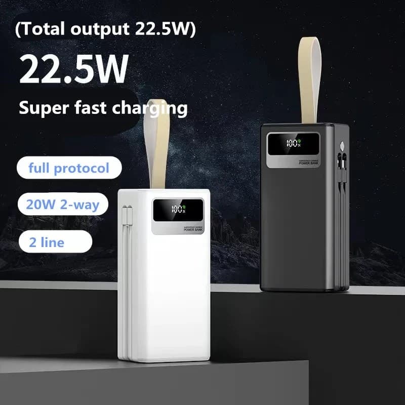 پاوربانک 22.5 وات ویکو مدل WP40 ظرفیت 40000 میلی آمپر — تصویر ۱۱