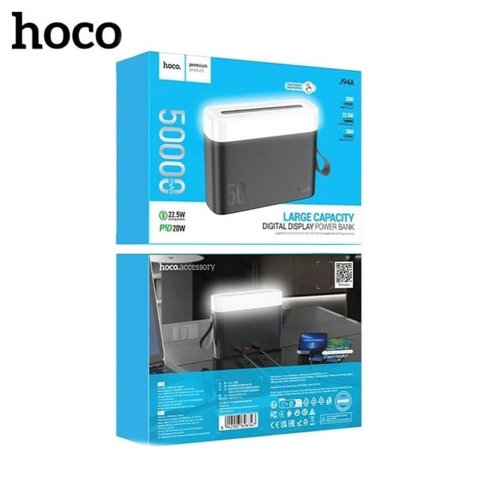 پاوربانک 50000هزار 22.5 وات hoco مدل J94A — تصویر ۸