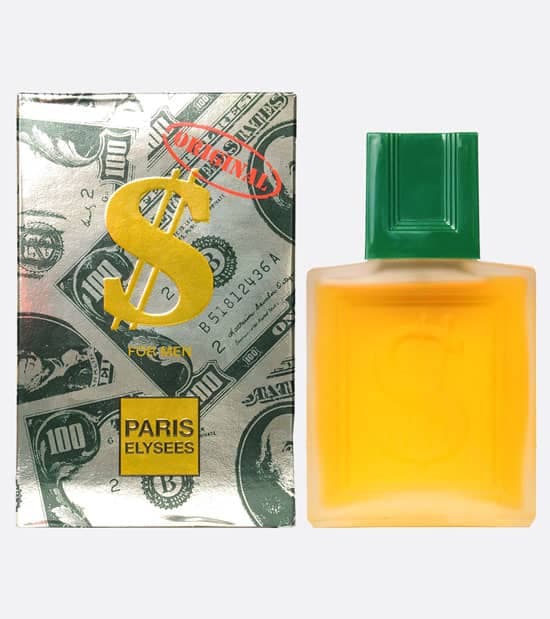 عطر دلار اصل پاریس ایلیس/ paris elysees dollar Asl EDP حجم 100 میل – رایحه‌ مردانه، شرقی و ماندگار برای روزهای سرد
