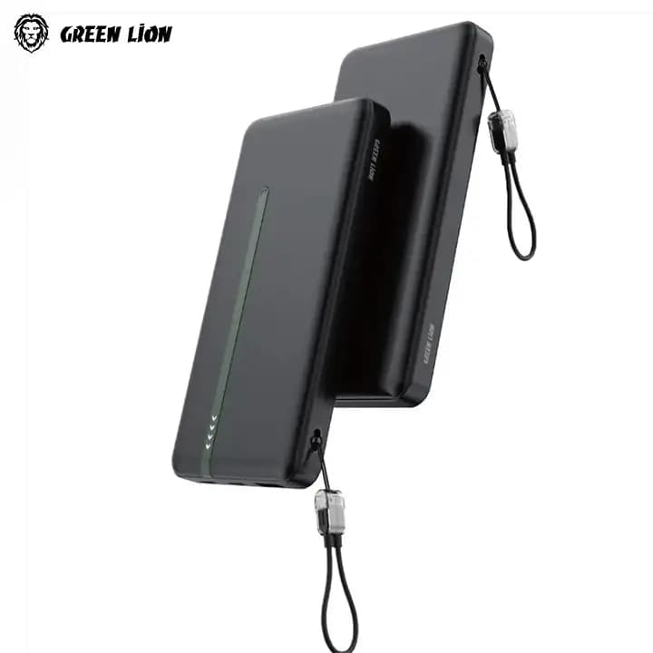 پاوربانک گرین لاین BOSTON ظرفیت 10000 میلی آمپر PD 20W — تصویر ۳