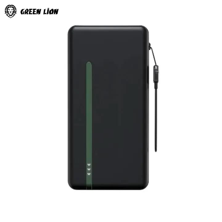 پاوربانک گرین لاین BOSTON ظرفیت 10000 میلی آمپر PD 20W