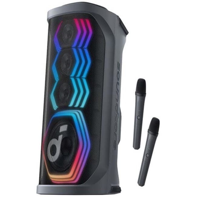 اسپیکر بلوتوثی انکر Anker Soundcore Rave 3S A31A3 با دو میکروفون بیسیم