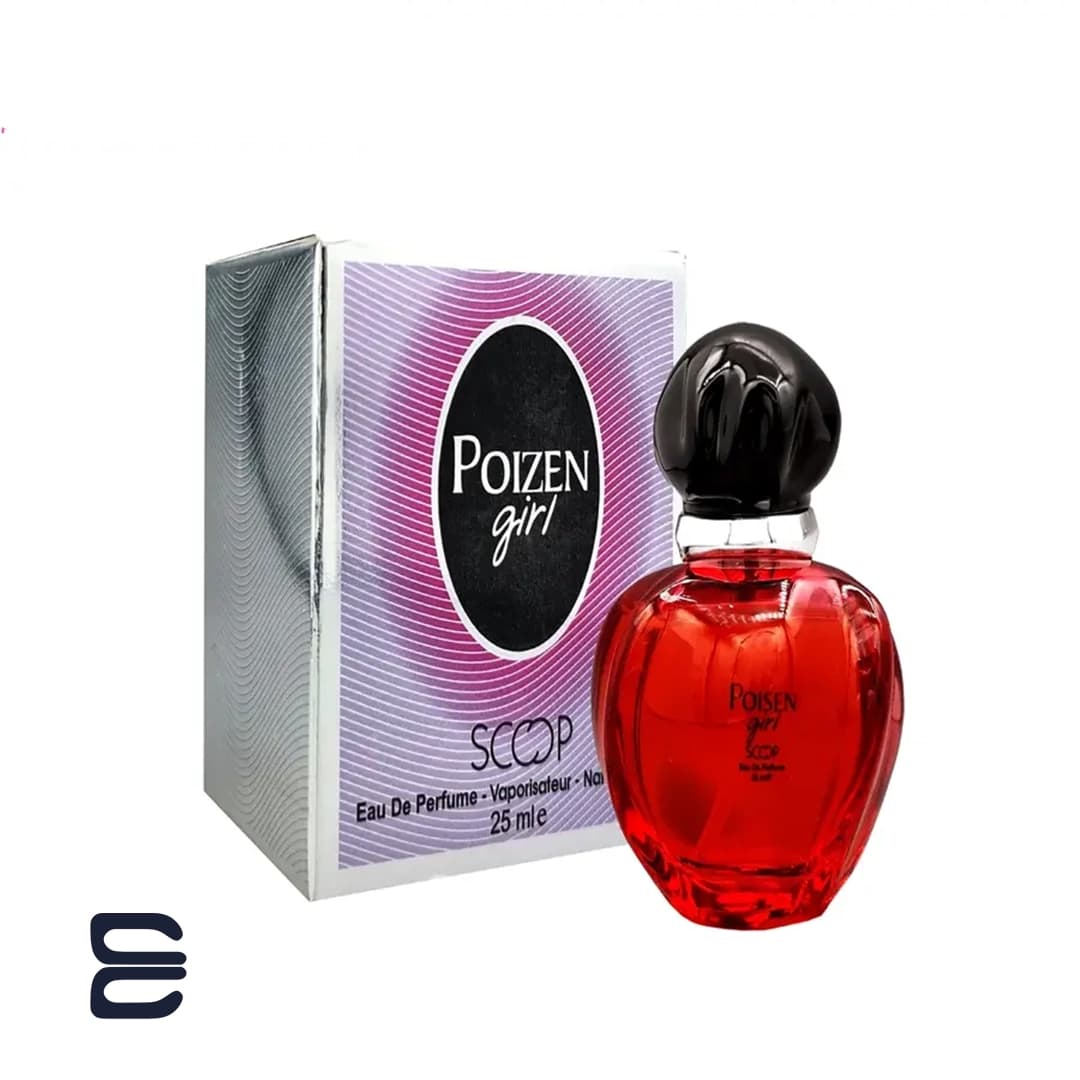 عطر جیبی زنانه پویزن گرل اسکوپ ۲۵ میلی لیتر