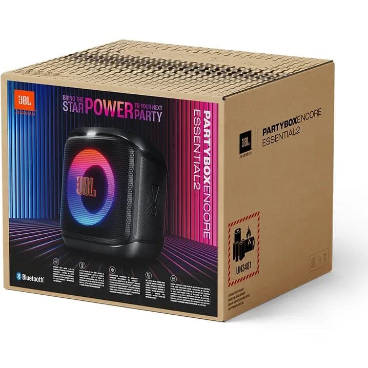 اسپیکر بلوتوثی جی بی ال PartyBox Encore Essential 2 قابل حمل — تصویر ۸