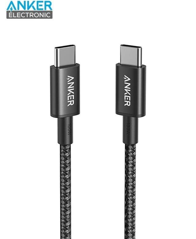 کابل شارژر Anker USB C TO C 60W A8752H