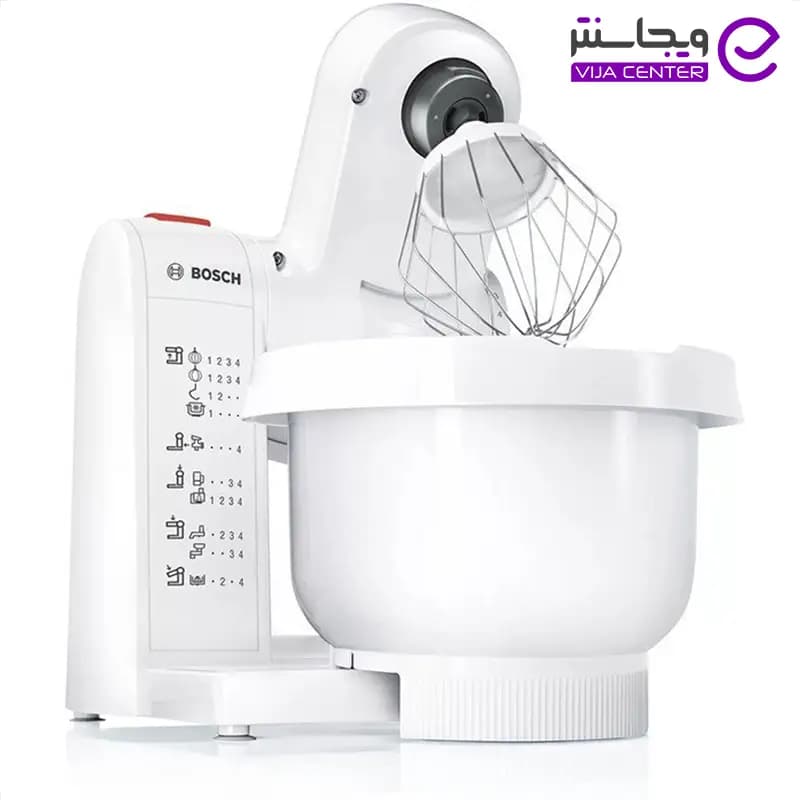 همزن کاسه‌دار بوش مدل MUMP1000 — تصویر ۹