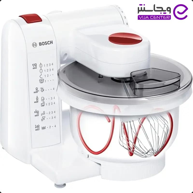 همزن کاسه‌دار بوش مدل MUMP1000 — تصویر ۱۲