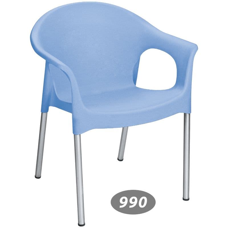 صندلی پلاستیکی ناصر مدل 990