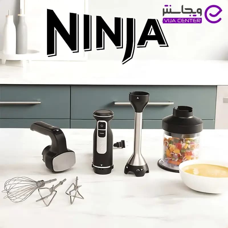گوشت کوب برقی نینجا مدل CI100ME — تصویر ۱۰