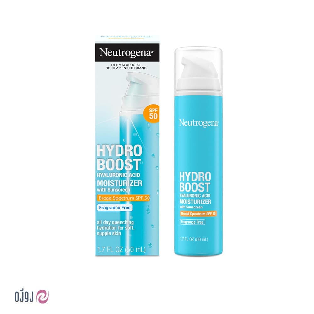 ضدآفتاب هیدروبوست نوتروژینا spf50