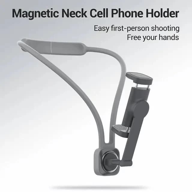 پایه نگهدارنده گردنی گوشی موبایل پرودو مدل Neck Mount PD-NKSMS — تصویر ۷