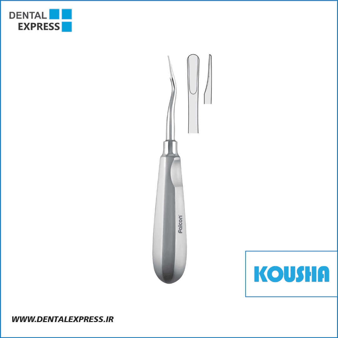 الواتور مستقيم Luxating Straight ٤mm کوشا – ⁦Kousha⁩ — تصویر ۲