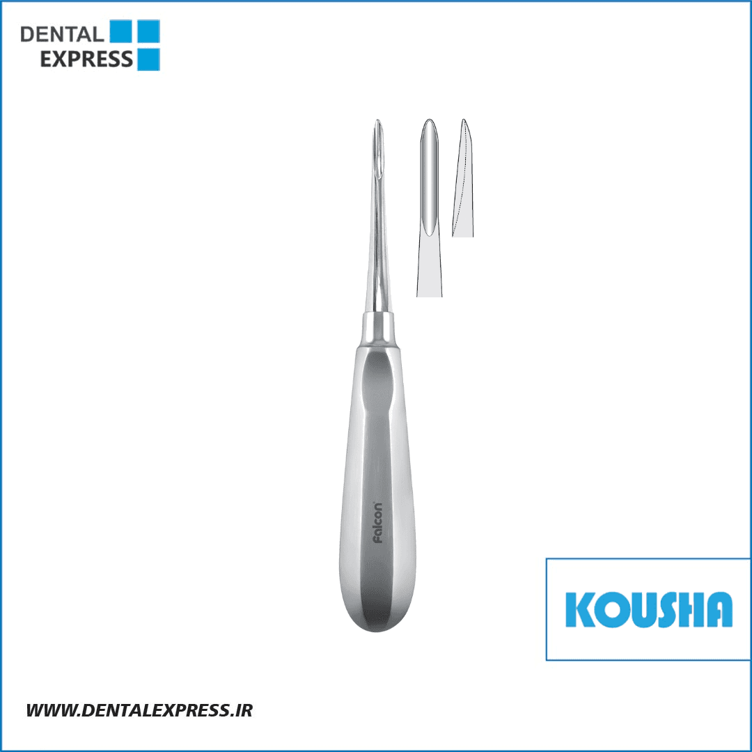 الواتور نوك تيز سرصاف Floher Straight ٣.٥ mm کوشا – ⁦Kousha⁩ — تصویر ۲