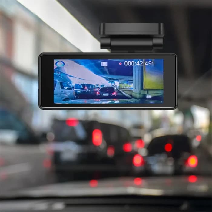 دوربین ثبت وقایع پاورلوژی مدل Dual Recording به همراه دوربین عقب — تصویر ۵