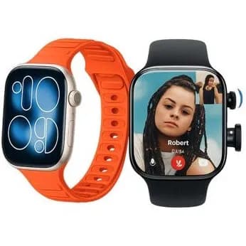ساعت هوشمند سیم کارت خور ویزمی WS99 Max — تصویر ۲